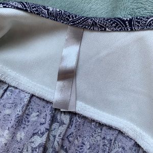 Bohemian Lilacs and Grays Dress